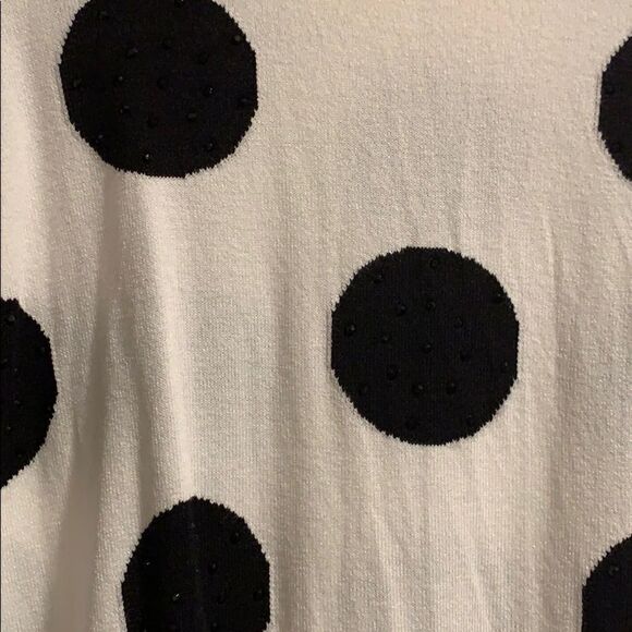 🎉1 hr sale 🎉black & white sweater - Picture 2 of 8